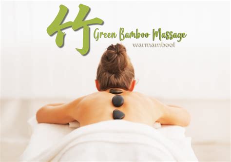 asian massage warrnambool|Green Bamboo Massage Warrnambool